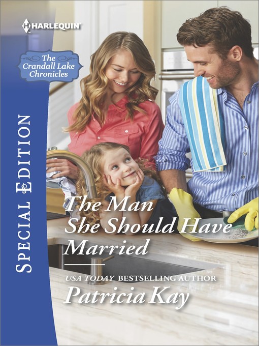 Title details for The Man She Should Have Married by Patricia Kay - Wait list